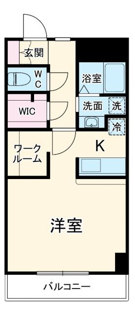 埼玉県熊谷市新堀 籠原駅 ワンルーム マンション 賃貸物件詳細