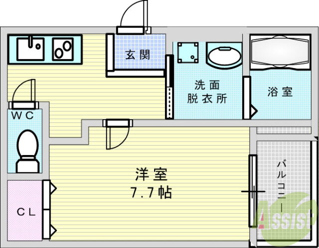 大阪府大阪市東淀川区下新庄５ 下新庄駅 1K アパート 賃貸物件詳細