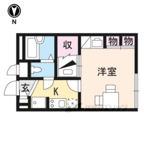 京都府京都市中京区壬生馬場町 大宮駅 1K アパート 賃貸物件詳細
