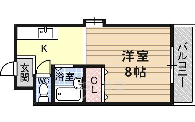 大阪府茨木市中村町 茨木市駅 ワンルーム マンション 賃貸物件詳細