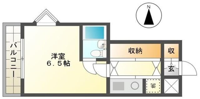 兵庫県姫路市東延末３ 手柄駅 ワンルーム マンション 賃貸物件詳細