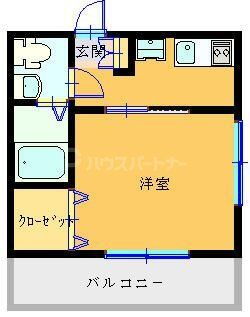 千葉県船橋市本中山６ 下総中山駅 1K アパート 賃貸物件詳細