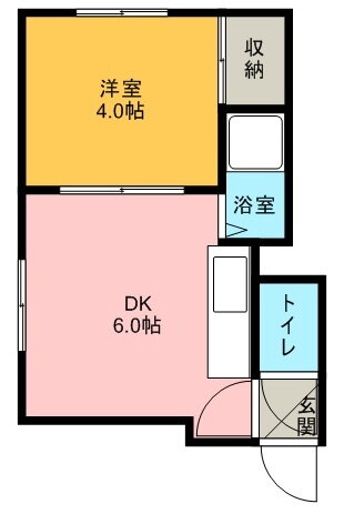 北海道札幌市北区北十九条西３ 北１８条駅 1DK アパート 賃貸物件詳細