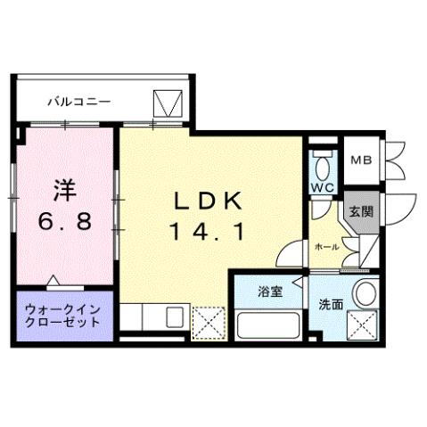 東京都杉並区高円寺南１ 高円寺駅 1LDK マンション 賃貸物件詳細