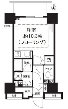 東京都新宿区北新宿１ 西新宿駅 ワンルーム マンション 賃貸物件詳細
