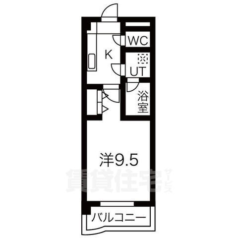 愛知県名古屋市守山区大森１ 喜多山駅 1K マンション 賃貸物件詳細