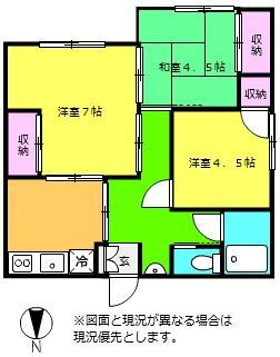神奈川県川崎市宮前区宮崎５ 宮崎台駅 3DK アパート 賃貸物件詳細