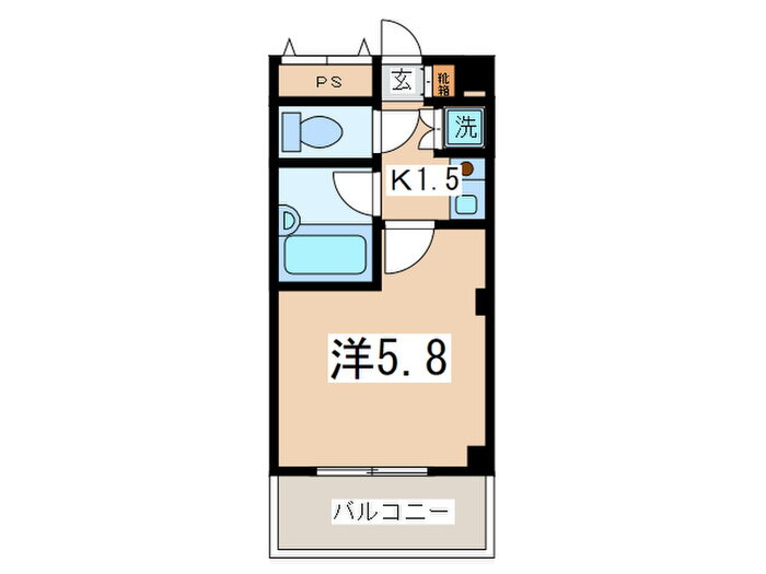 神奈川県藤沢市湘南台１ 湘南台駅 1K マンション 賃貸物件詳細