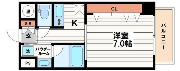 大阪府大阪市中央区安堂寺町２ 松屋町駅 1K マンション 賃貸物件詳細