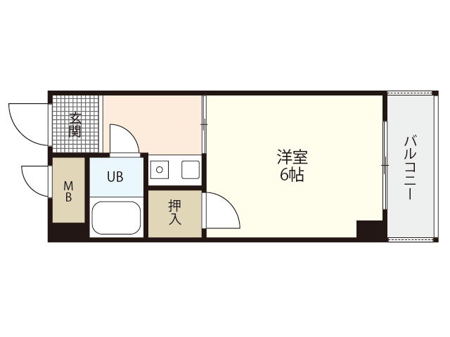 広島県広島市安佐南区祇園５ 下祇園駅 1K マンション 賃貸物件詳細