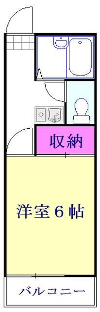 埼玉県草加市氷川町 草加駅 1K アパート 賃貸物件詳細