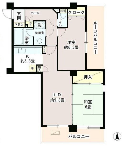 東京都品川区西五反田４ 武蔵小山駅 2LDK マンション 賃貸物件詳細