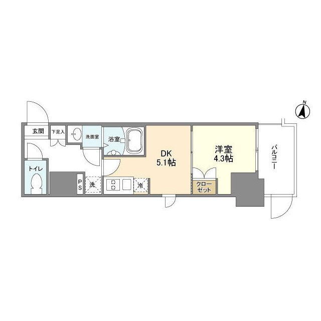 東京都墨田区八広６ 八広駅 1DK マンション 賃貸物件詳細