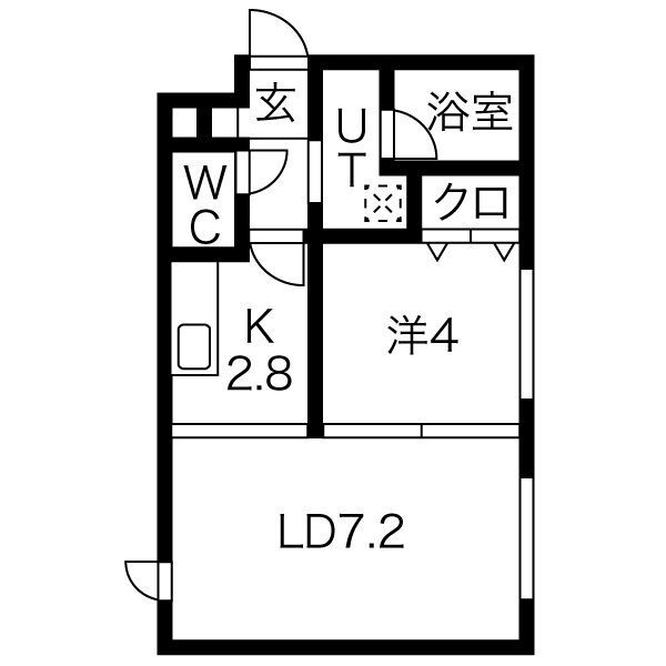 北海道札幌市豊平区月寒中央通８ 月寒中央駅 1LDK マンション 賃貸物件詳細