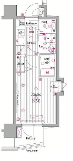 東京都大田区田園調布１ 田園調布駅 1K マンション 賃貸物件詳細