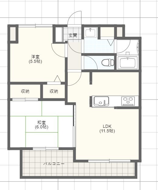 兵庫県加古川市加古川町美乃利 加古川駅 2LDK マンション 賃貸物件詳細