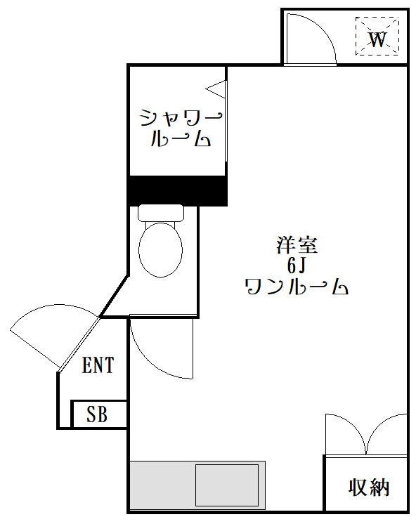 東京都新宿区北新宿３ 東中野駅 ワンルーム マンション 賃貸物件詳細