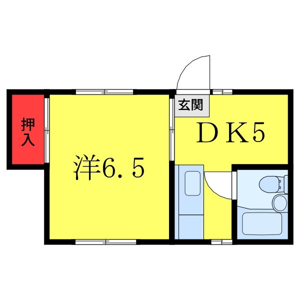 東京都新宿区築地町 神楽坂駅 1DK アパート 賃貸物件詳細