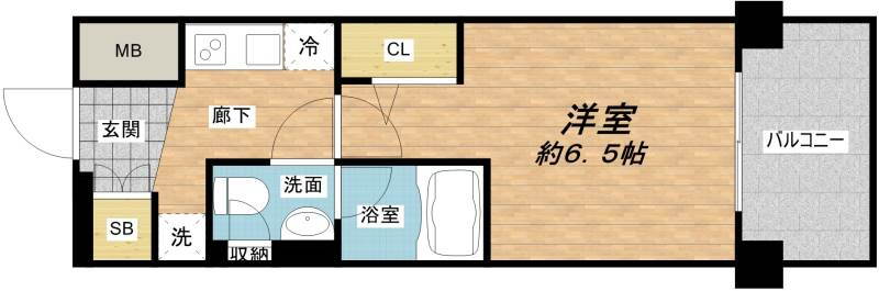 大阪府大阪市北区天満２ 天満橋駅 1K マンション 賃貸物件詳細