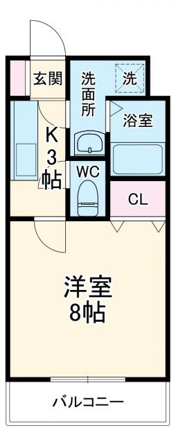 静岡県菊川市下平川 菊川駅 1K アパート 賃貸物件詳細