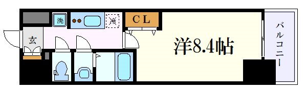 愛知県名古屋市西区幅下２ 浅間町駅 1K マンション 賃貸物件詳細