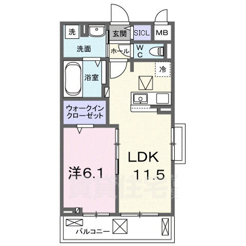 滋賀県栗東市小平井２ 栗東駅 1LDK アパート 賃貸物件詳細