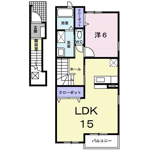 岡山県岡山市北区吉備津 吉備津駅 1LDK アパート 賃貸物件詳細