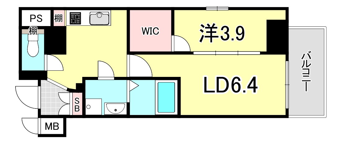兵庫県西宮市甲子園口３ 甲子園口駅 1DK マンション 賃貸物件詳細