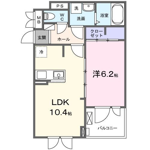 神奈川県南足柄市雨坪 大雄山駅 1LDK アパート 賃貸物件詳細