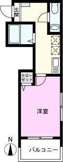 埼玉県川口市芝４ 蕨駅 1K アパート 賃貸物件詳細