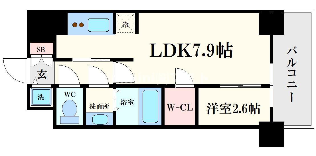 大阪府大阪市北区南森町２ 南森町駅 1LDK マンション 賃貸物件詳細