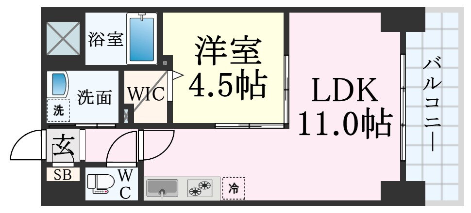 兵庫県神戸市兵庫区駅南通２ 兵庫駅 1LDK マンション 賃貸物件詳細