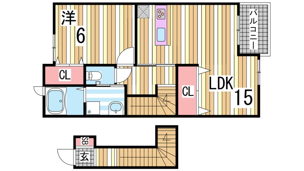 兵庫県神戸市西区玉津町西河原 明石駅 1LDK アパート 賃貸物件詳細