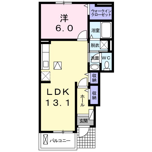 奈良県大和高田市今里町 高田市駅 1LDK アパート 賃貸物件詳細