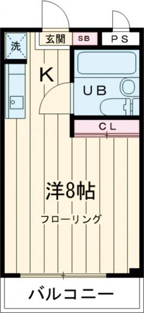 東京都西東京市富士町４ 東伏見駅 ワンルーム マンション 賃貸物件詳細