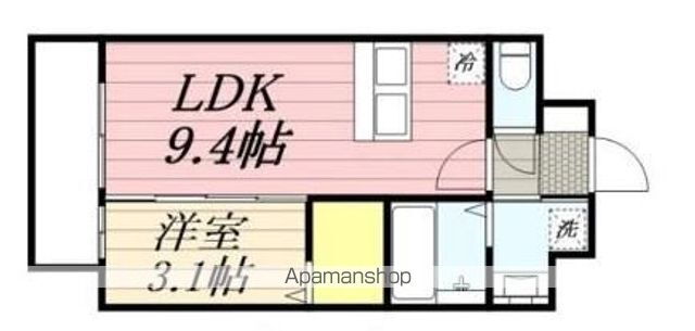 福岡県春日市原町２ 春日駅 1LDK マンション 賃貸物件詳細