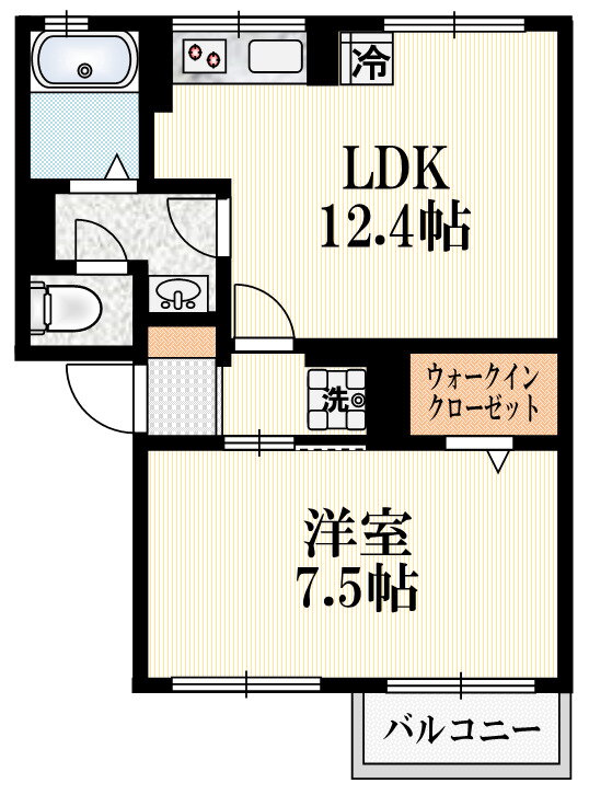 東京都杉並区高円寺南３ 新高円寺駅 1LDK アパート 賃貸物件詳細