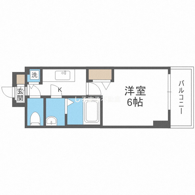 大阪府大阪市中央区南船場１ 長堀橋駅 1K マンション 賃貸物件詳細