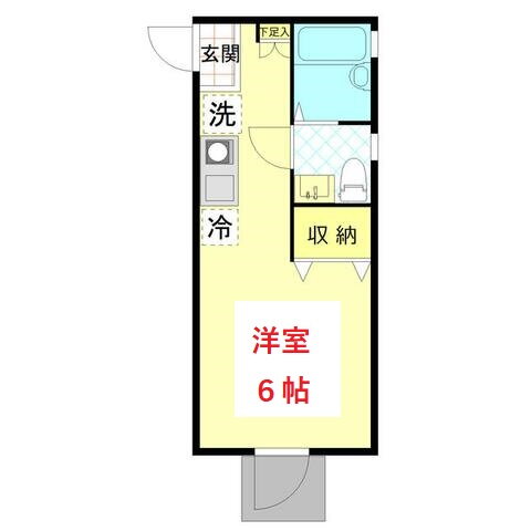 東京都品川区豊町３ 下神明駅 ワンルーム アパート 賃貸物件詳細