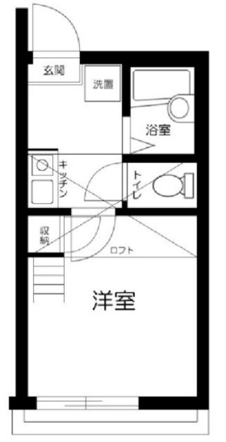 東京都足立区柳原１ 京成関屋駅 1K アパート 賃貸物件詳細