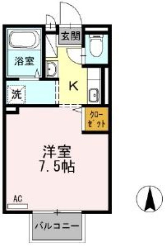 岡山県倉敷市西阿知町 球場前駅 ワンルーム アパート 賃貸物件詳細