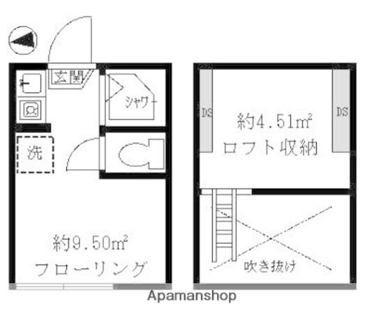 東京都杉並区西荻南４ 西荻窪駅 ワンルーム アパート 賃貸物件詳細