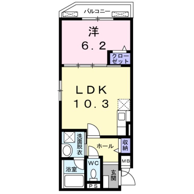 東京都豊島区雑司が谷１ 雑司が谷駅 1LDK マンション 賃貸物件詳細