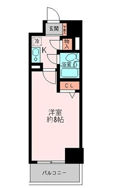 神奈川県横浜市中区初音町１ 黄金町駅 1K マンション 賃貸物件詳細