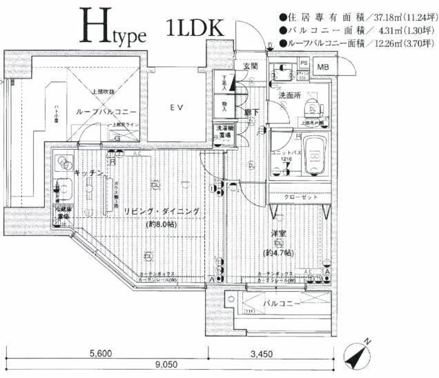 東京都文京区春日２ 茗荷谷駅 1LDK マンション 賃貸物件詳細