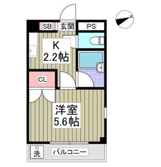 千葉県浦安市堀江５ 浦安駅 1K マンション 賃貸物件詳細