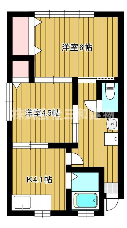 東京都板橋区徳丸２ 東武練馬駅 2K アパート 賃貸物件詳細