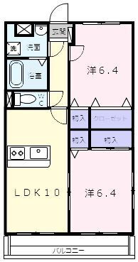 ルミエール名張駅前 1階 2LDK 賃貸物件詳細