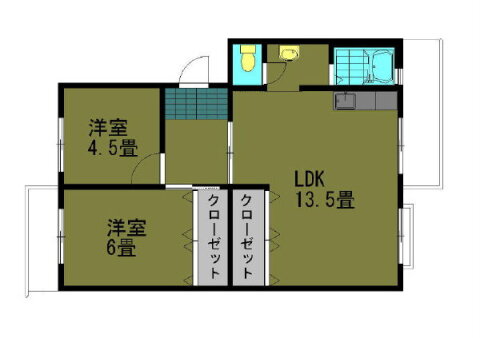 愛知県刈谷市高須町１ 野田新町駅 2LDK アパート 賃貸物件詳細