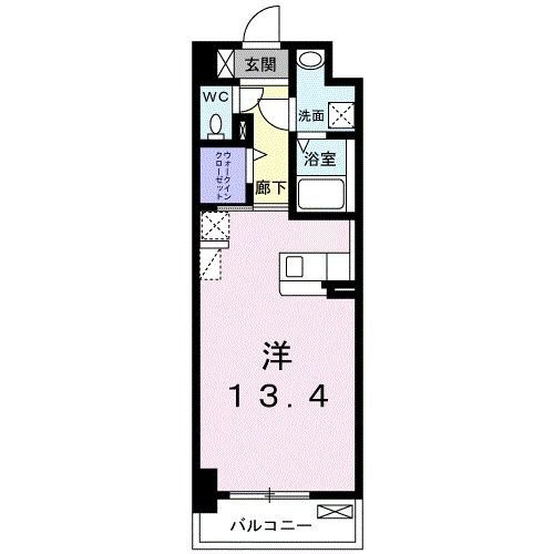 佐賀県佐賀市大財４ 佐賀駅 ワンルーム マンション 賃貸物件詳細